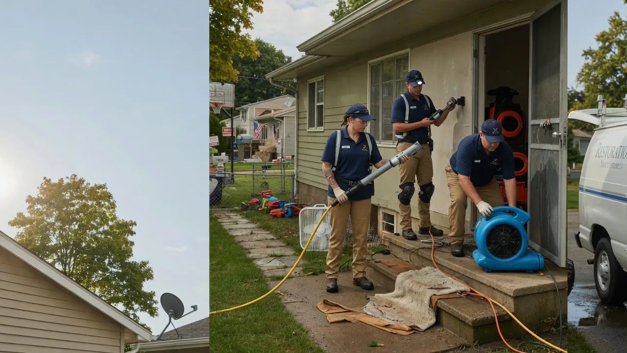 Crawl Space Water Removal in Beaver Falls, PA near me
